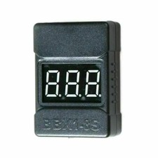 Battery Low Voltage Tester BBX1-8S Buzzer Alarm Indicator RC Lipo LED Checker