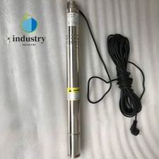 Pompa acqua pozzo 2" 180ft 8GPM IP68 foro sommergibile max 1m³/h 50M 115V 60HZ nuova