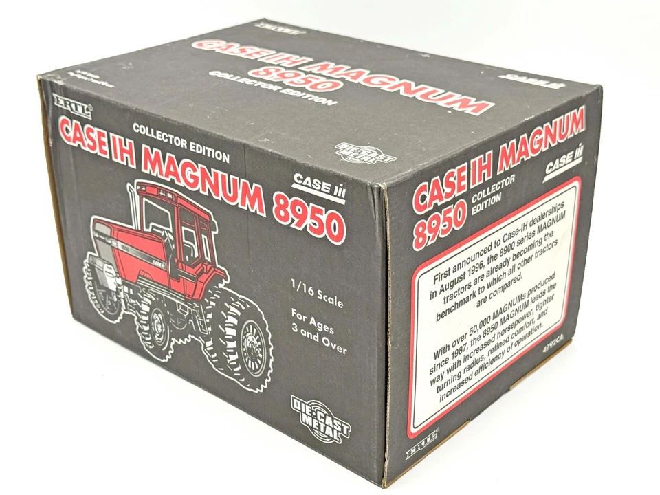 1/16 Case International Magnum 8950 Tractor With Dual Rear Wheels And FWA - Image 2 of 3