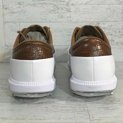 NIKE AIR ZOOM VICTORY TOUR GOLF SHOES MENS SIZE 8 WHITE  display picture 1
