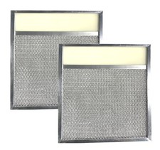 RLF1123 Range Hood Aluminum Mesh Grease Lens Replacement Filters By AFF 2-Pack 