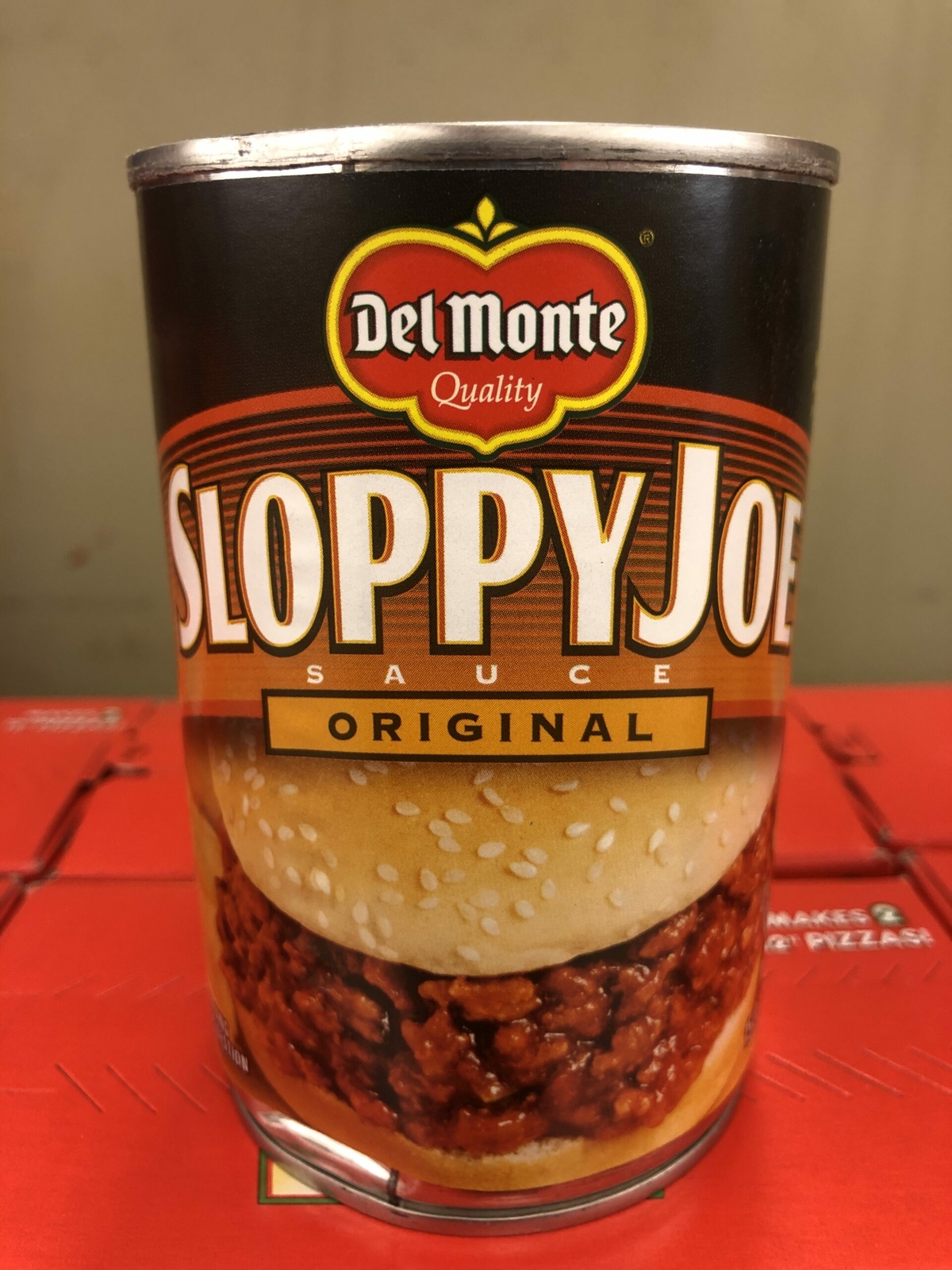 4 CANS Del Monte Original Sloppy Joe Sauce 14.5 oz Hamburger Manwich eBay