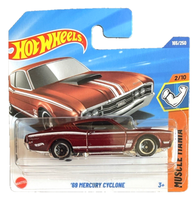 Hot Wheels '69 Mercury Cyclone Muscle Mania 2/10 2025 165/250 1:64 Modellauto
