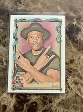 2023 ALLEN & GINTER RUN DMC #223  BASEBALL  RAPPER A-16