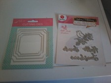 SALE SALE 2X CUTTING DIES FOR SCRAPBOOKING MIX J9310