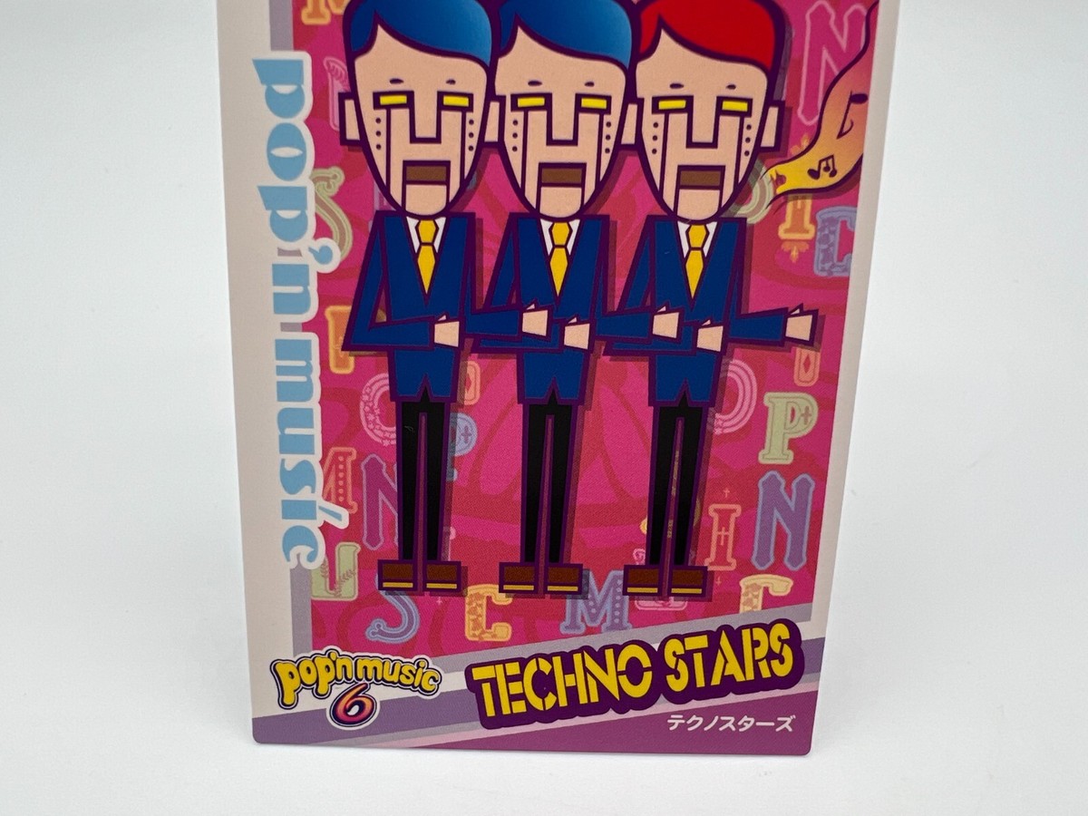 Pop'n Music card KONAMI PM22N007/056 Japanese Rare F/S | eBay