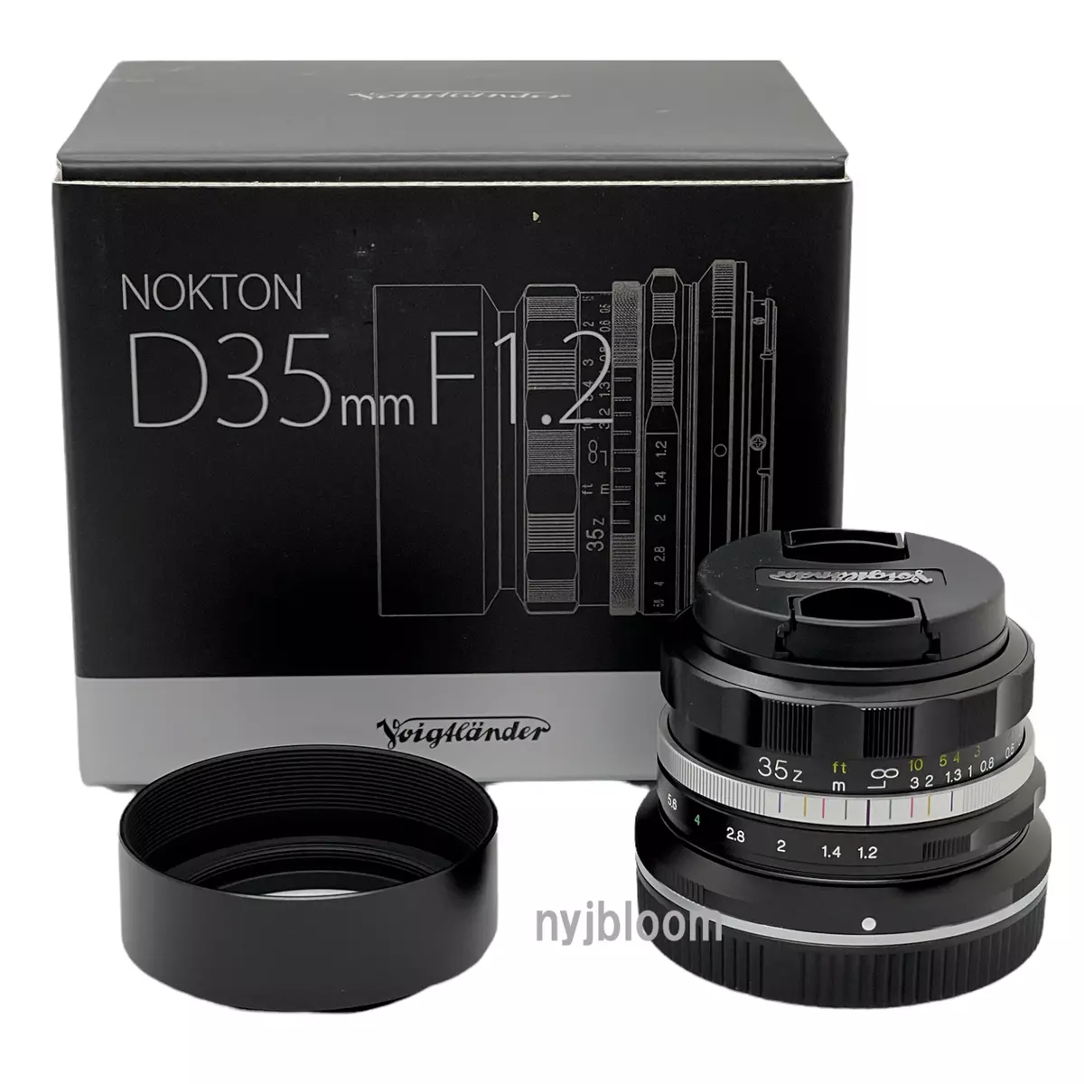 New VOIGTLANDER NOKTON D 23mm F1.2 Mirrorless Nikon Z Mount Lens (APS-C)