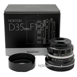 New VOIGTLANDER NOKTON D 23mm F1.2 Mirrorless Nikon Z Mount Lens (APS-C)