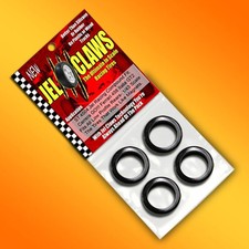 1/43 Scale Carrera GO Ferrari 458 Italia Racing Tires Jel Claws 4pk fits Rears