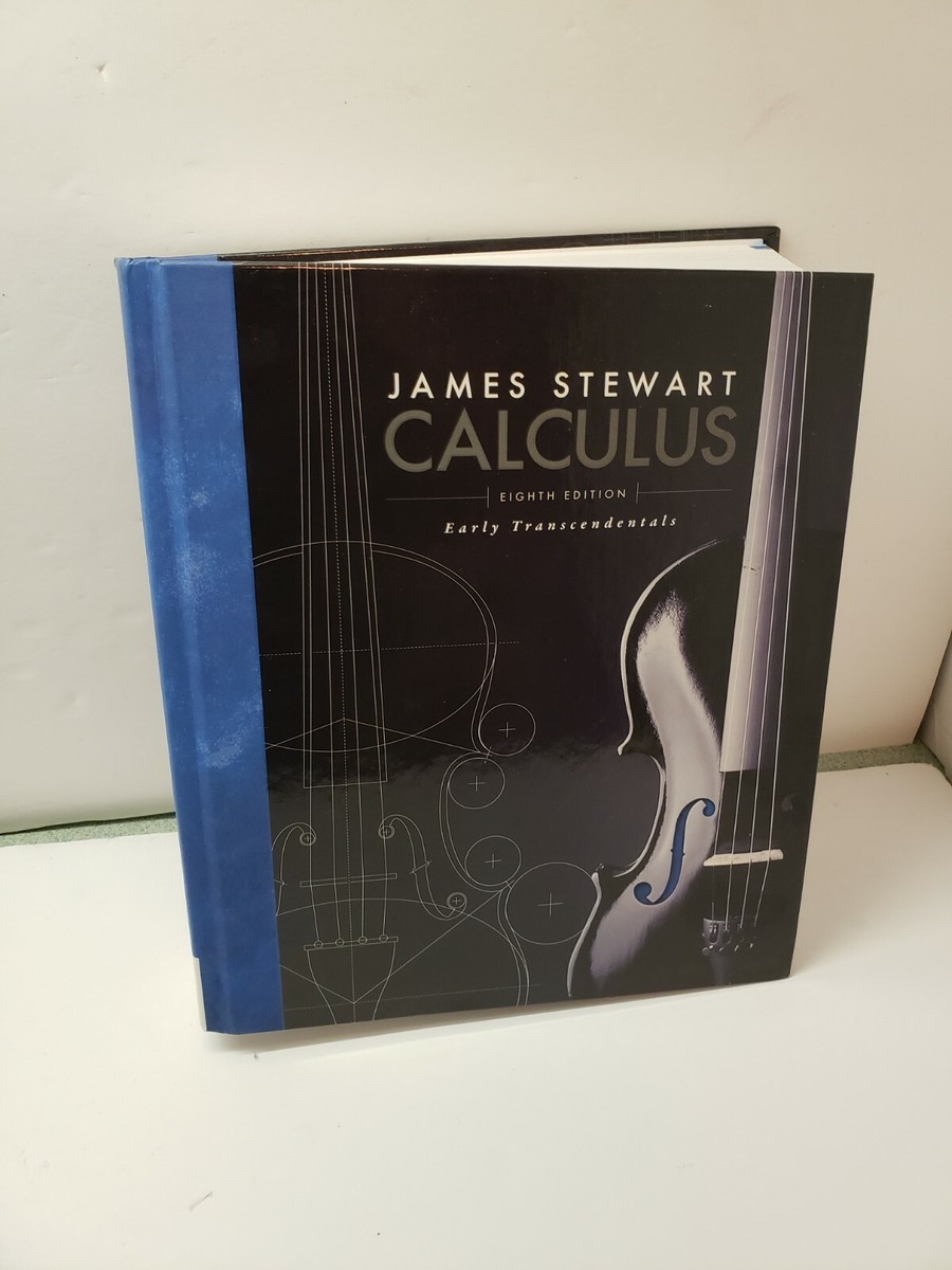 James Stewart Calculus Textbook Metric Version 8th Edition