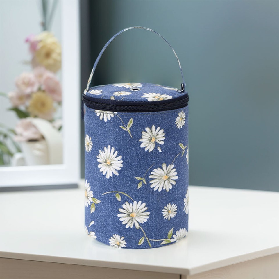 Large Capacity Travel Crochet Yarn Handbag Knitting Crochet Bag for