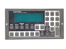 Luminator 510204-001 ODK-2 Destination Route Sign Operator Display & Keyboard