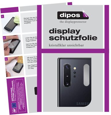 12x Schutzfolie für Samsung Galaxy Note 10 PLUS Kameralinse klar Displayschutz