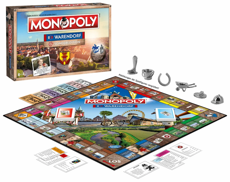 Monopoly Warendorf Limitada Sonderedition Cityedition Juego de Mesa - Imagen 3 de 4