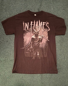 In Flames Tour Shirt | eBay