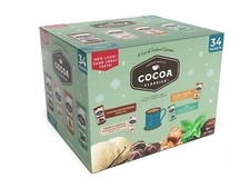Cocoa Classics Cocoa Mix, Variety Pack, 34 Ct...