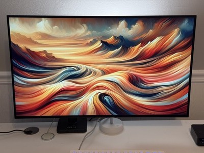 LG UltraGear 32GS95UE-B 32'' 4K OLED Gaming Monitor - 240Hz / FHD 480Hz Dual Mode