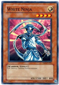 Dark Revelation Volume 3 #DR3-EN205 White Ninja UN