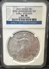 2011 AMERICAN SILVER EAGLE NGC MS 70 Early Releases