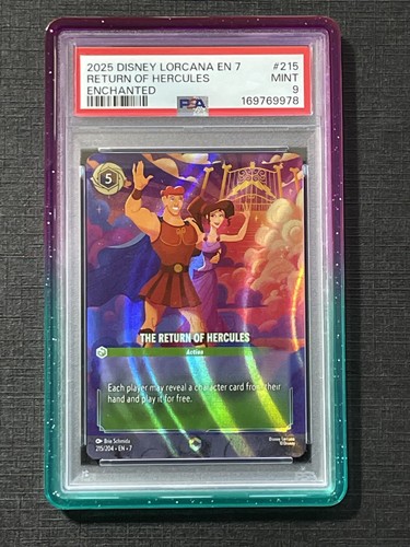 The Return of Hercules graded PSA 9 for sale on eBay