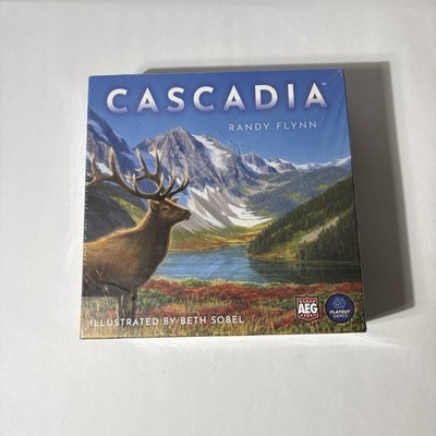 Cascadia Board Game by Randy Flynn - AEG and Flatout Games - NEW Sealed!