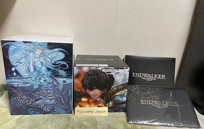 Final Fantasy XIV Endwalker Physical Box Collectors Edition No