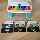 Baby Einstein Hape Magic Touch Wooden Piano Keyboard Musical Toy w/ Song Cards — photo 5