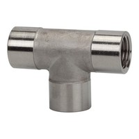 Riegler T-StüCk Innen/Innen/Innen G 1/2 Edelstahl 1.4404