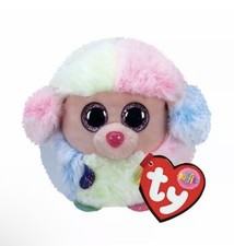 Ty Puffies Beanie Balls collection. Unique weighted stuffed puff ball plush