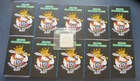(10) Postal Express Mint Playing Cards 1oz 1g .999 Silver & (1) Geiger 1 oz