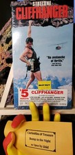 Sealed VHS Cliffhanger Sylvester Stallone John Lithgow 1993 Action Classic
