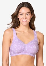 Comfort Choice Women's Plus Size Wireless Leisure Bra