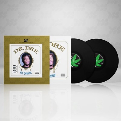 Dr. Dre - The Chronic (DSS One Step 2xLP 180g Limited Numbered Edition, **NEW**)