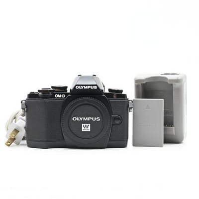 Olympus OM-D E-M10 Mirrorless MFT Digital Camera #856