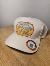 Sendero Provisions Co. Hat Cap Snap Back Cream Covey Mens Hat