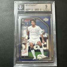 2005 UPPER DECK MLS CLINT DEMPSEY ROOKIE CARD RC USA UNITED STATES SOCCER BGS 9. rookie card picture
