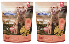 Canature NutriBites Freeze Dried Salmon, Dog and Cat Treat 18oz, 2-pack