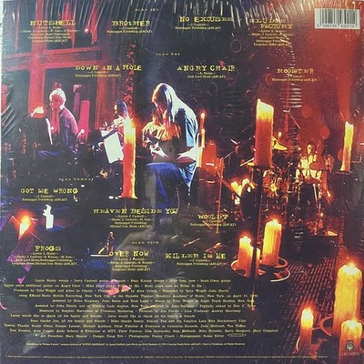 Alice In Chains - MTV Unplugged (PROMO 2026 2xVINYL) - ALT/INDIE