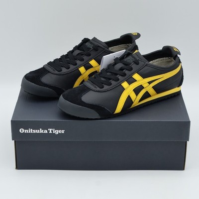 1183A201-003 Asics Onitsuka Tiger Mexico 66 Black Yellow (Men's