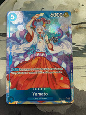 Yamato (Alternate Art) OP13-054 Carrying On His Will Foil
