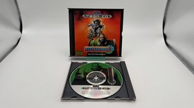 Sega Battlecorps Mega CD Spiel mit Anleitung Gebraucht Sammler Original