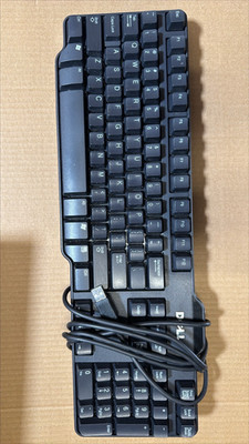 Dell RT7D50 USB Keyboard Black Full Size Very Good Condition