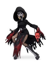 PRE-SALE JAKKS Pacific Doll Haus of Dread Ghost Face Scream 12" Doll Stand, LE