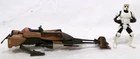Kenner Star Wars Power of the Force Scout Trooper with Speeder Bike 3.75" Figure
