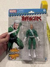 Marvel Legends Quicksilver Retro 6    Action Figure New in Package Walmart Excl.