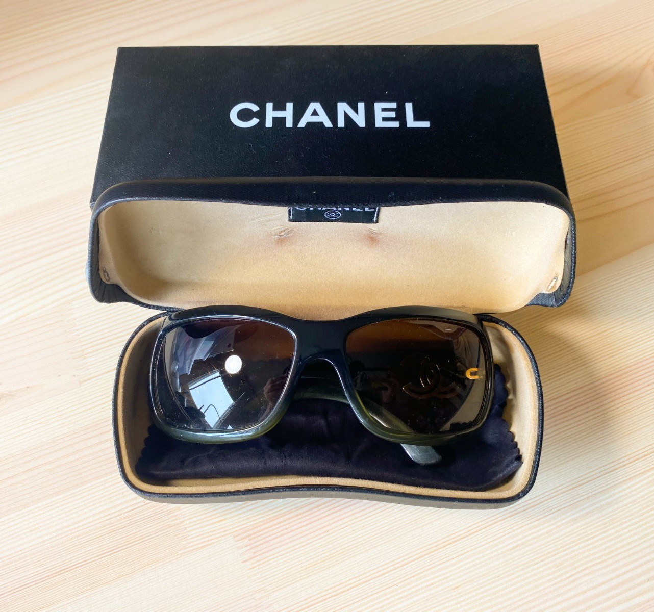 CHANEL 6018 sunglasses
