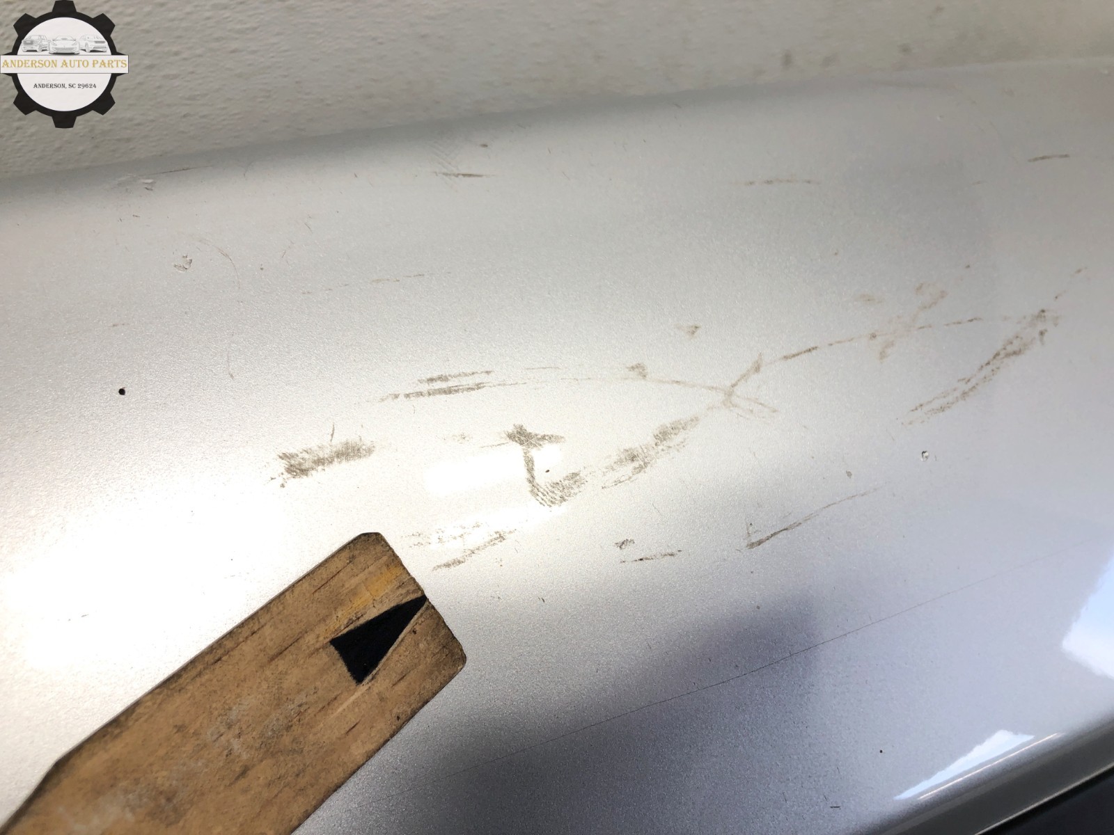 2008-2019 MASERATI GRANTURISMO M145 REAR BUMPER COVER WITH PDC SENSORS OEM #NOTE