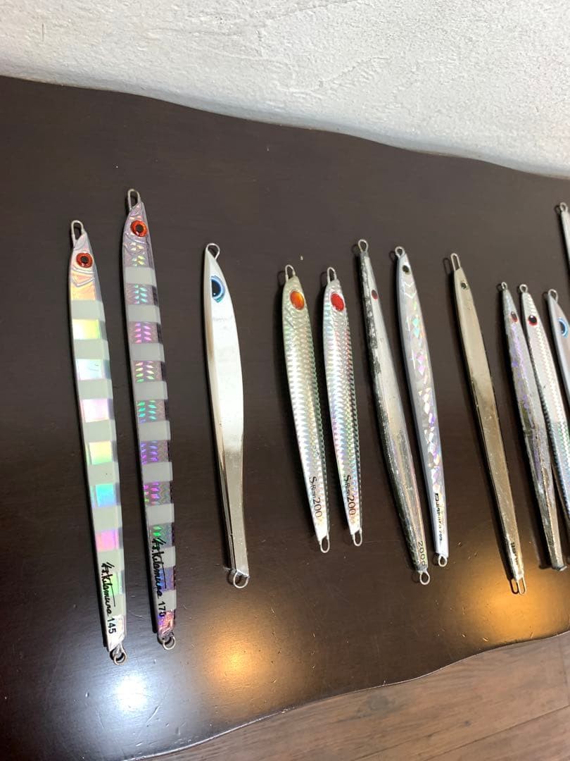 Jigging, Akashi, Siler, Jig, Tachiuo Pattern, Long Jig, Blue-backed fish, New - Image 16