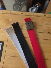 Nike Golf 3-1 Men's Web Belts