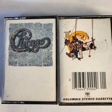 CHICAGO IX Greatest Hits and 18 Cassettes Lot of 2
